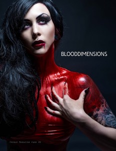 BLOODDIMENSIONS Freque Magazine MAY 2015